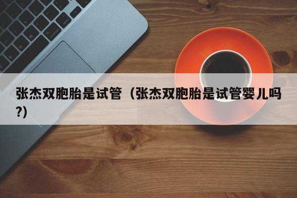 张杰双胞胎是试管(张杰双胞胎是试管婴儿吗?)
