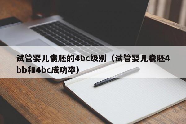 试管婴儿囊胚的4bc级别(试管婴儿囊胚4bb和4bc成功率)