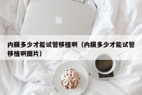 内膜多少才能试管移植啊(内膜多少才能试管移植啊图片)